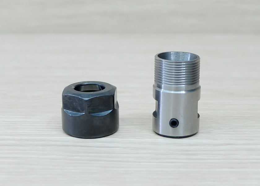 Chuck Shaft ER16 - Rod Inner Hole 6mm (C20-ER16-32L)