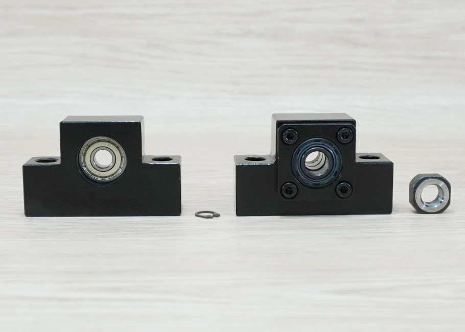 EK10 + EF10 Ball screw end support bearings