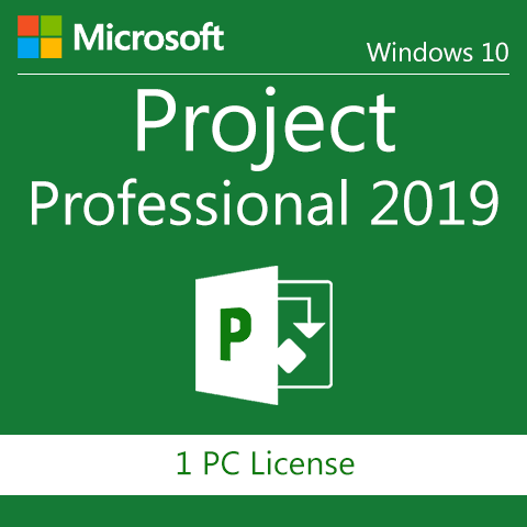 Microsoft Project 2019 ของแท้ สามารถอัพเดตแพทต่างๆได้