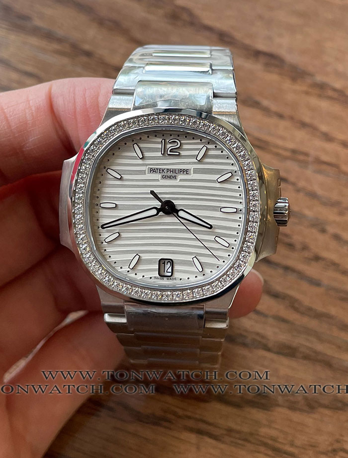 PATEK 7118/1200A WHITE PPF