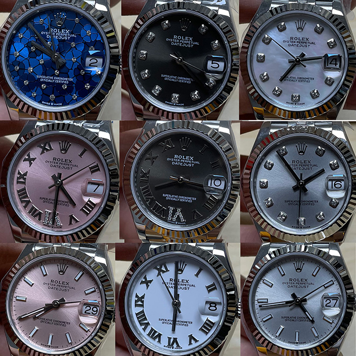ROLEX DATEJUST 31 MM. EWF 2025
