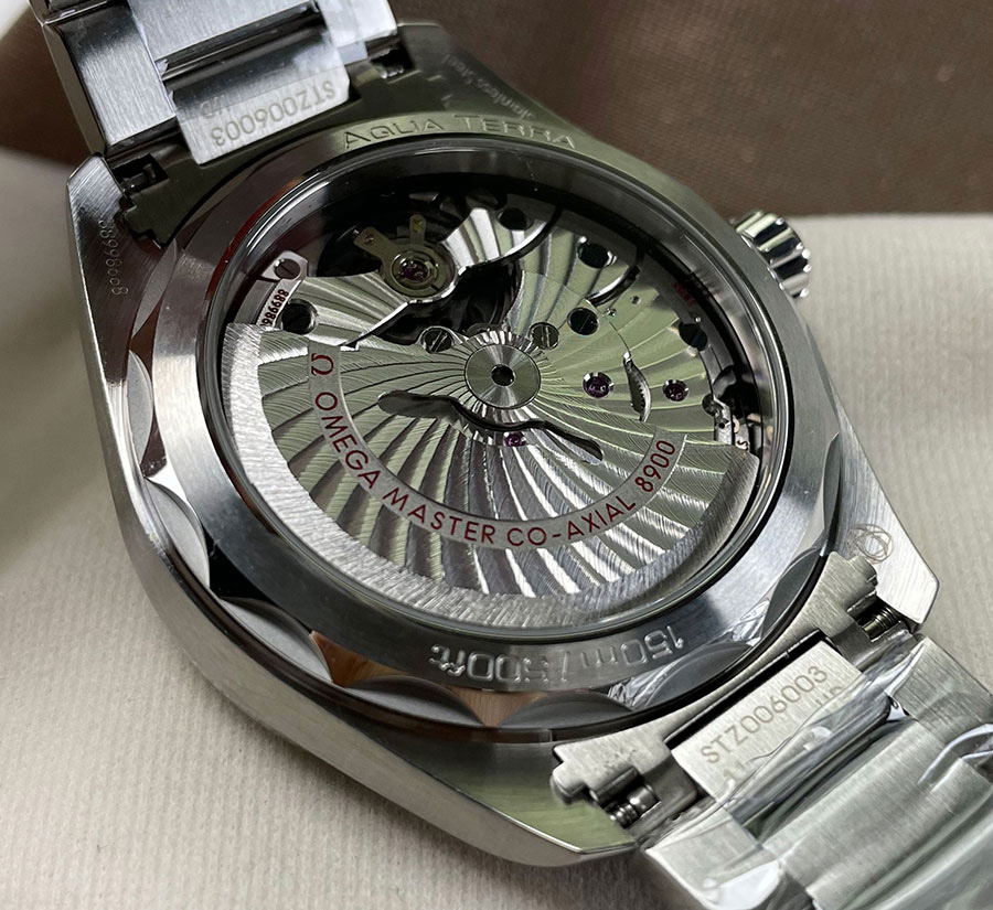 OMEGA AQUA TERRA 150M MASTER VSF