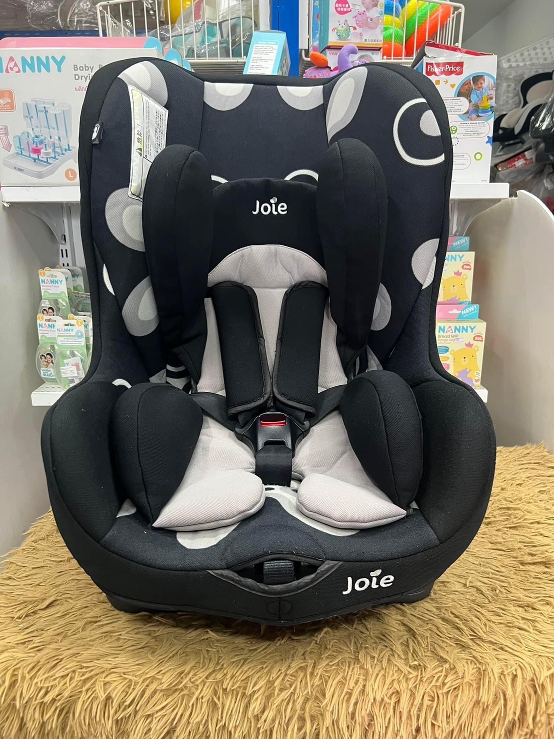 Joie คาร์ซีท Joie UK รุ่น Tilt 0-4 ขวบสภาพสวย 90% พร้อมซัพพอร์ตแท้เต็มตัว