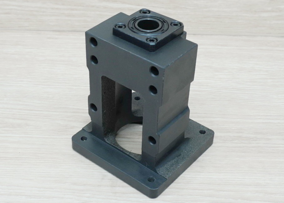 Cast Iron HBK15-86 Ball Screw Bearing Integrated Seat Bracket