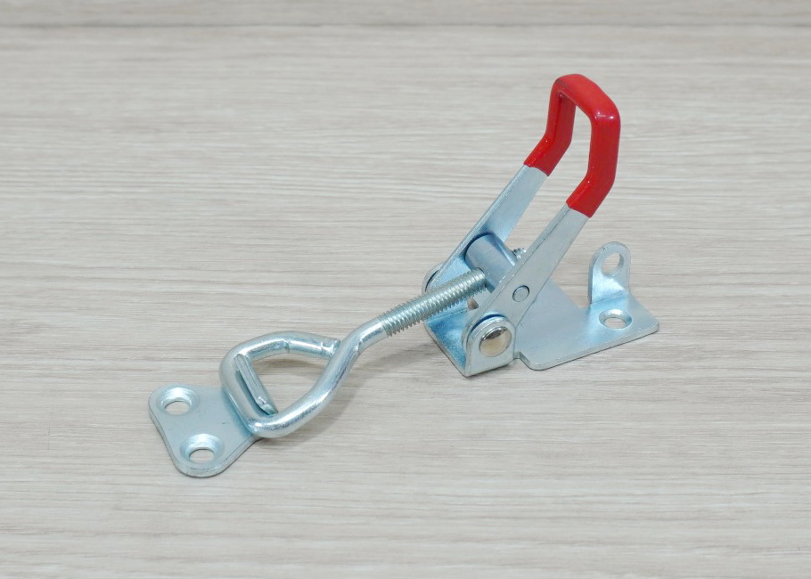 4002 Latch Type Toggle Clamp Hand 180Kg Holding Capacity With Lock
