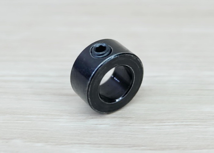 Shaft Lock Collar 8 mm (Black Carbon Steel) 8x14x7 mm