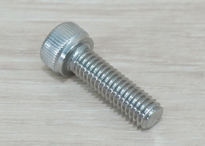 สกรูหัวจมสแตนเลส 304 Screw M6 ยาว 40mm (20ตัว/ถุง)