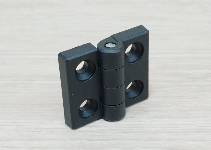 บานพับพลาสติกไนลอน Hinge for Alu-Profile 3030 ระยะรู 30x23 mm