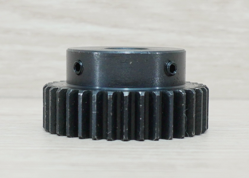 Spur Gear Pinion 1.5 Mod 35Teeth Bore 16mm - Hole & keyway (straight teeth - เฟืองตรง)