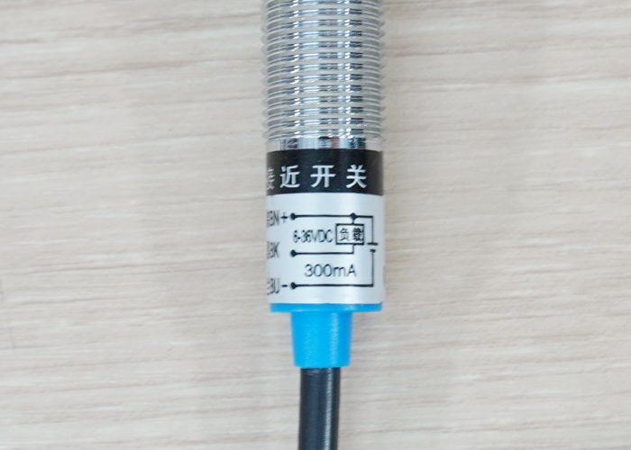 LJ12A3-4-Z/BX (NPN, NO ระยะ 4mm) 6-36V DC Inductive Proximity Sensor