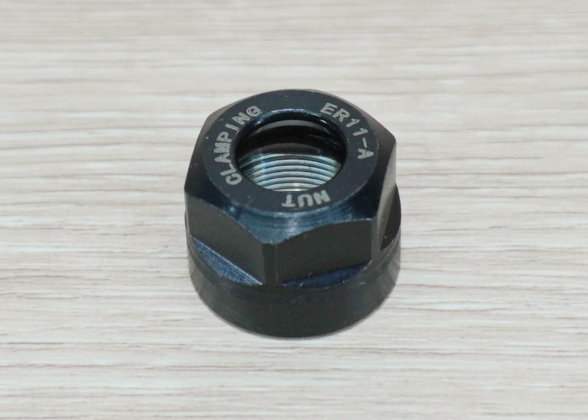 (Hongyang) ER11A Chuck Nut - Screw M14x0.75 Collet A-Type