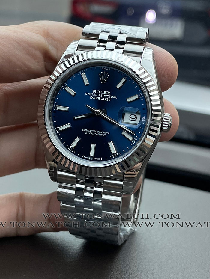 ROLEX DATEJUST41 BLUE (VSF)
