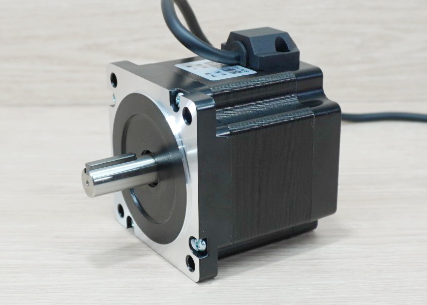 Zhengji - Stepper Motor (Nema34) แรงบิด 4N.m 6A Shaft 14mm (J-8618HB6401)