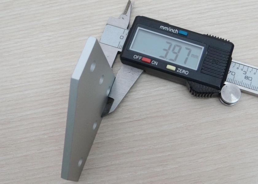 Black T-90 degree joint plate 5-Hole สำหรับ Series 20 Alu Profile