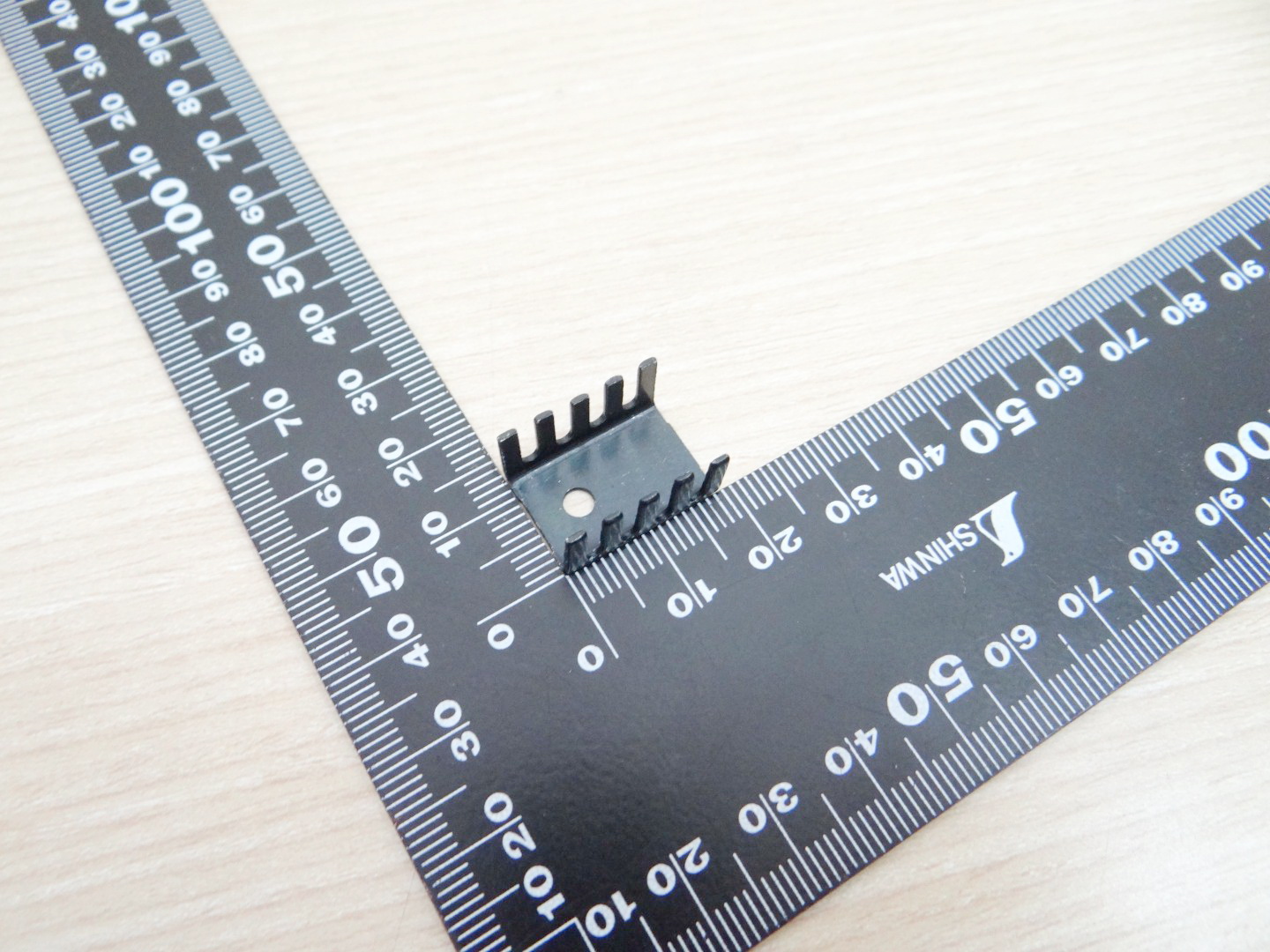 Heatsink (ชุด 10 ตัว) Aluminium Alloy 19 x 15 x 10 mm