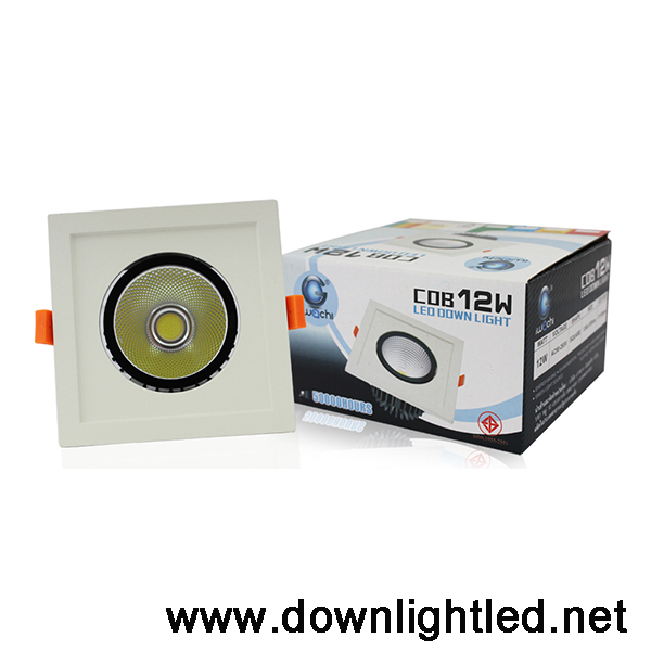 ดาวน์ไลท์ LED IWACHI 12W (แสงส้ม)
