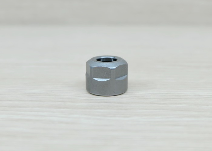 ER11A Chuck Nut - Screw M14x0.75 Silver Type-A