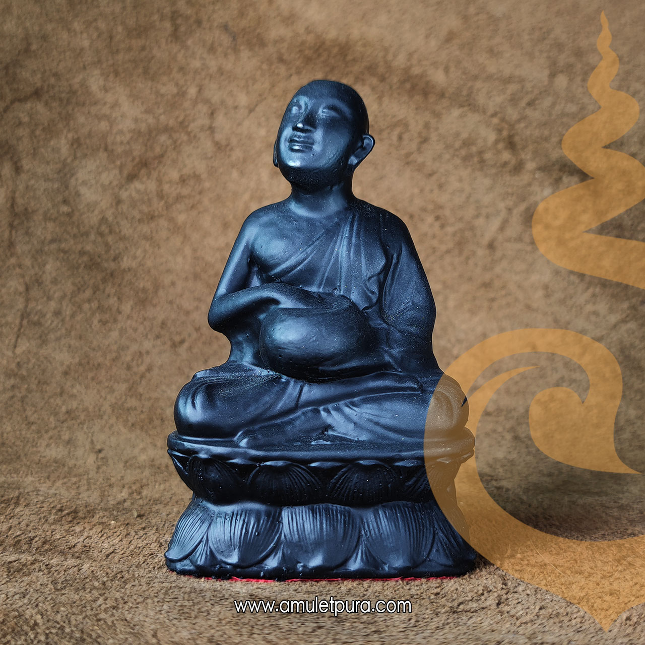 พระมหาอุปคุต ปางจกบาตร (บูชา 2 นิ้ว) ปี65 วัดอุปคุต จ.เชียงใหม่