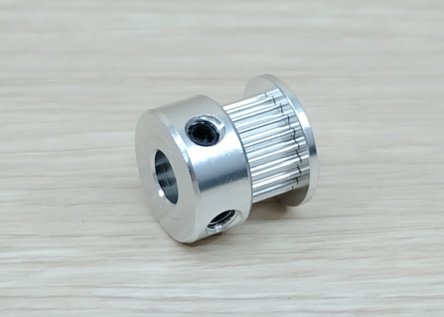 2GT Width 6mm, 20 Teeth Timing Pulley (Bore 6.35mm)