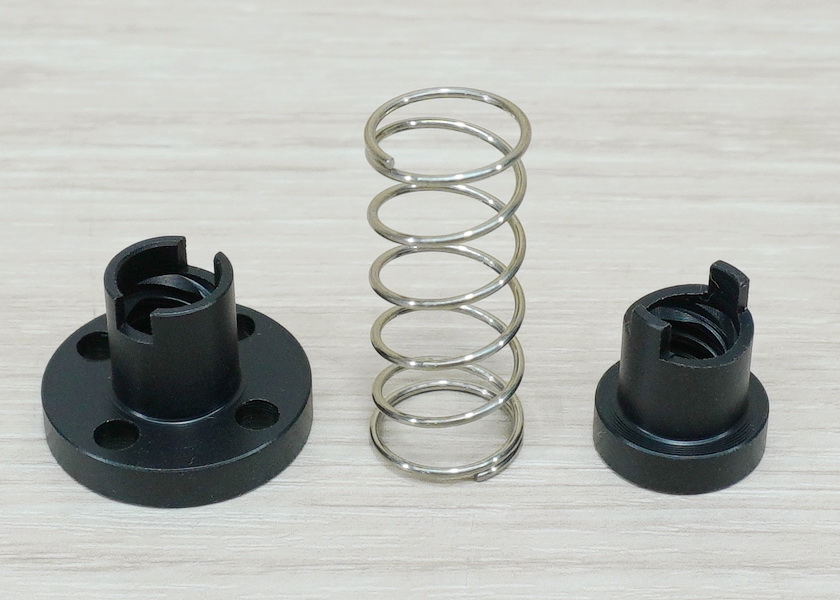 POM Nut ลดการคลอน T8 (Lead 8mm) Trapezoidal Screw (ลื่น,แรงเสียดทานต่ำ)