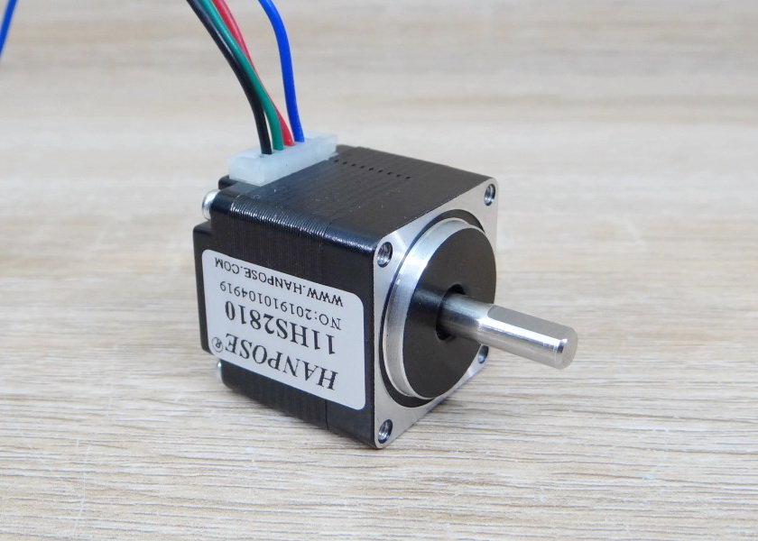 HANPOSE - Stepper Motor (Nema11) แรงบิด 8 N.cm 1.0A (11HS2810)