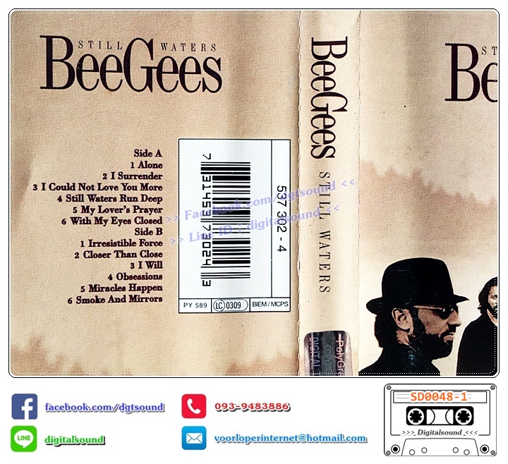 เทปคาสเซ็ท BEE GEES อัลบั้ม Still Waters