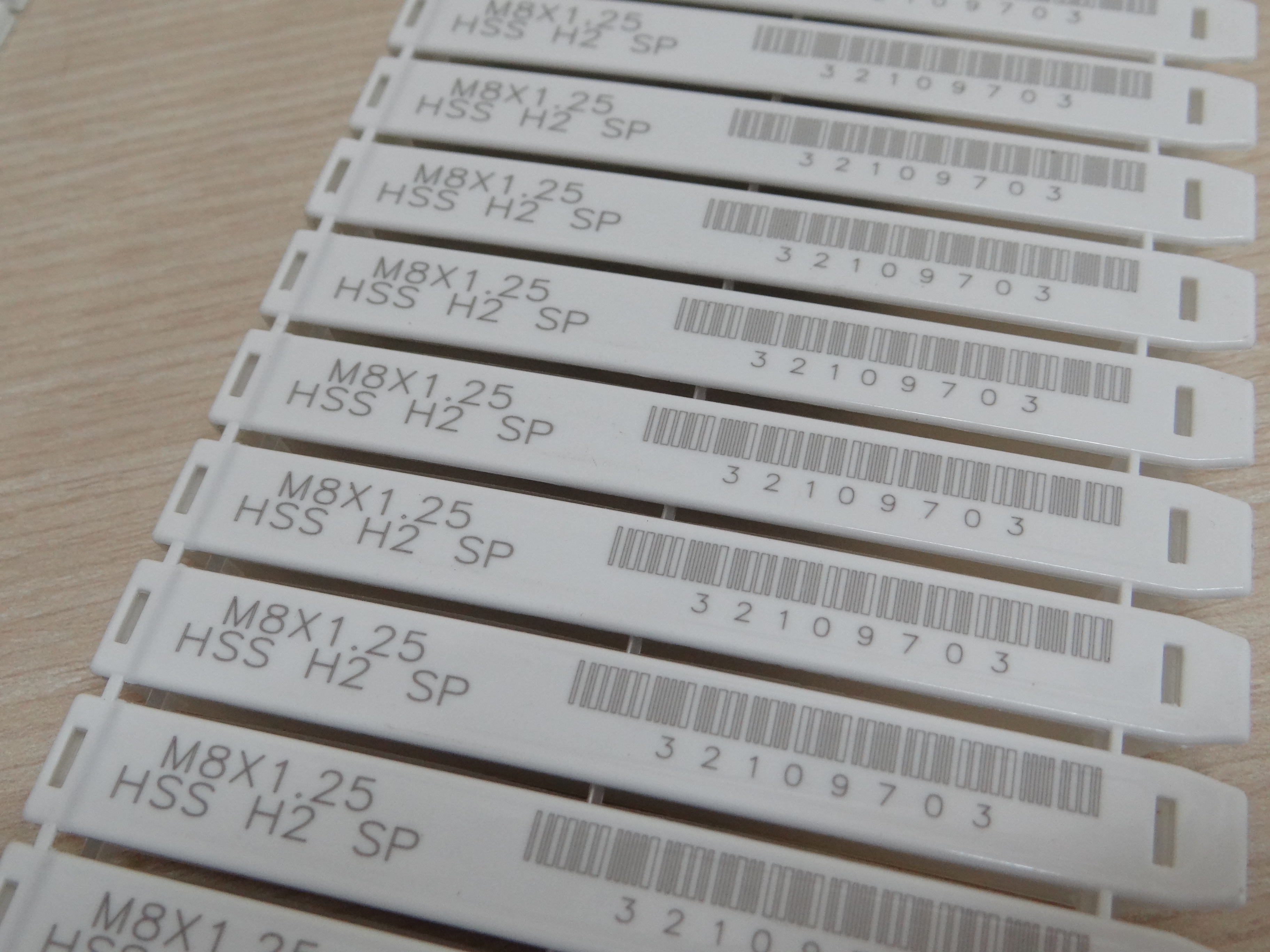 M8 x 1.25 mm Hex Shank Thread Tap (+Chamfer) HSS9341