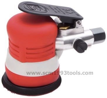 Shinano รุ่น SI-3102 เครื่องขัดกระดาษทรายแบบเหวี่ยง รุ่นมือกด 3 นิ้ว จานเมจิก ORBITAL SANDERS