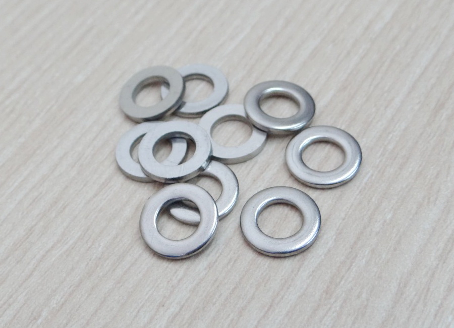 M6*12 Stainless Steel Flat Washer (50ตัว/ถุง)
