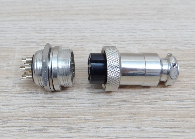 GX20 - 5P Male & Female - Connectors Socket Aviation Plug