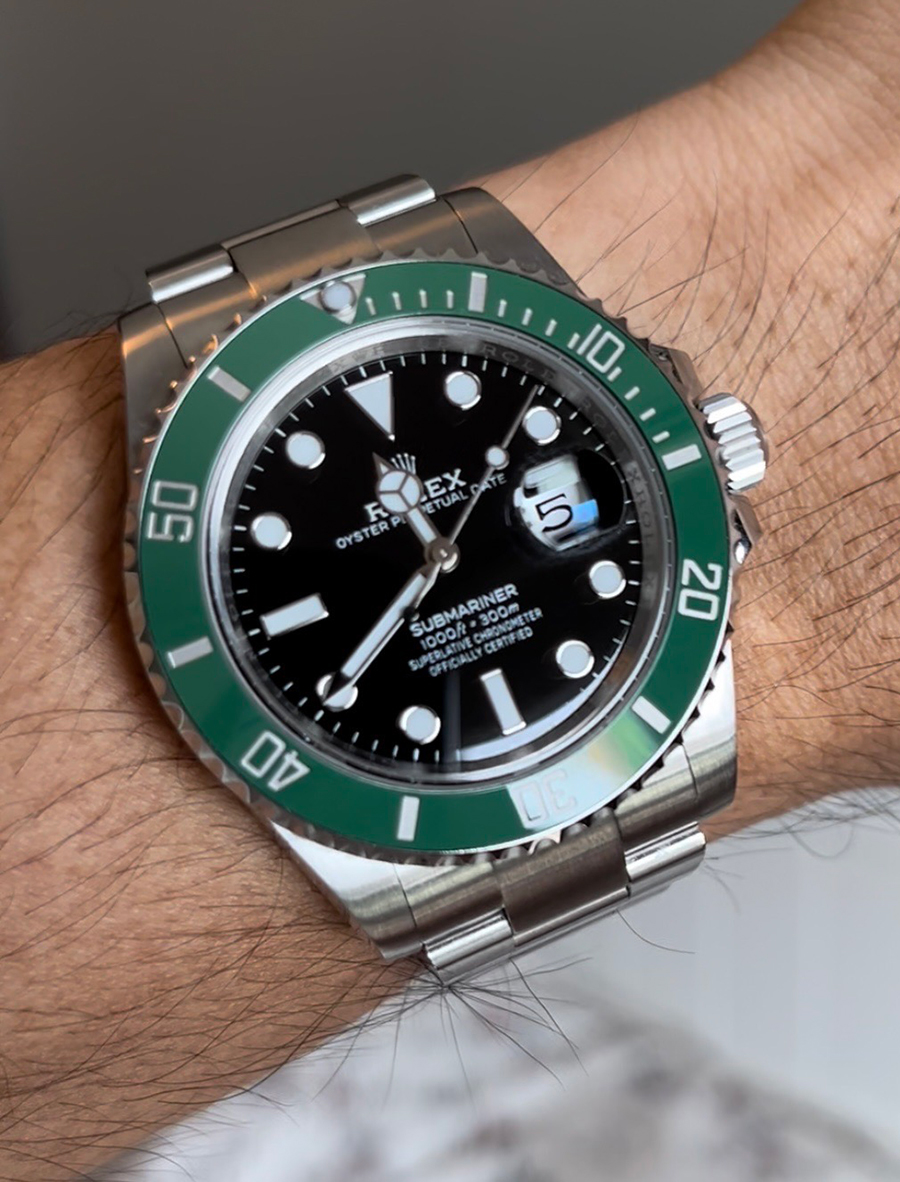 ROLEX STARBUCKS VSF