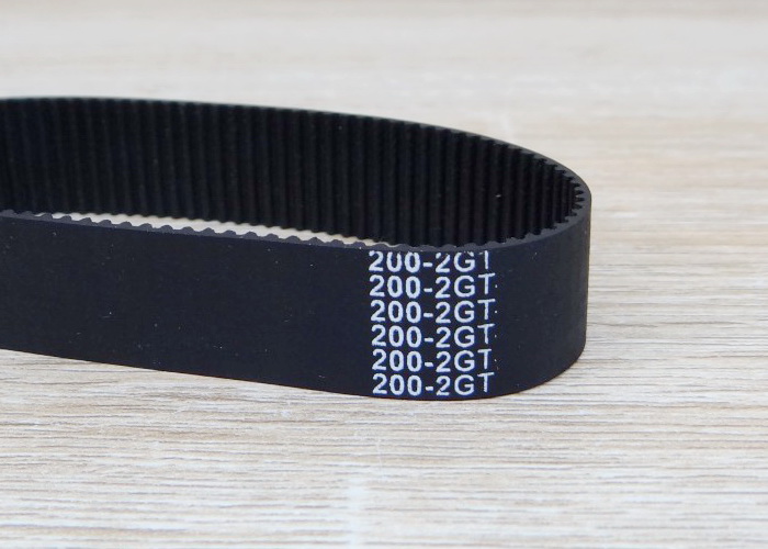 Belt closed loop rubber 200-2GT-15 (Closed-loop length 200mm, GT2 timing belt, width 15mm)