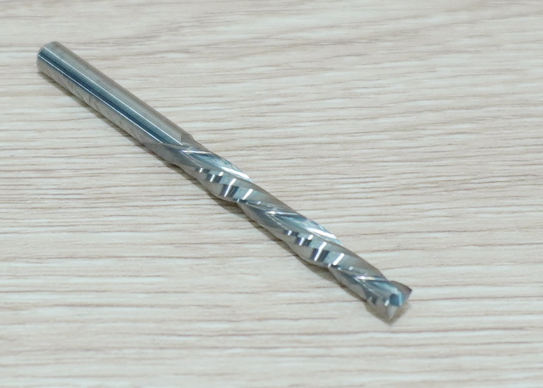 Double-Edged Compound Milling Cutter 4x4x32mm Blade Spiral Carbide เกรด 3A