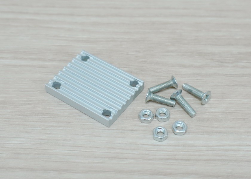 Timing Belt Fixing Plate for HTD-3M Width 20mm (25x32mm)