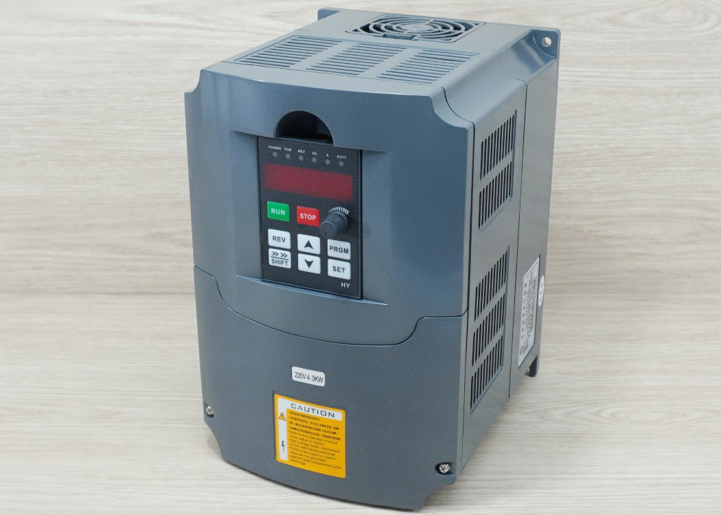 VFD Spindle Inverter 220V 4kw (HY04D023B)