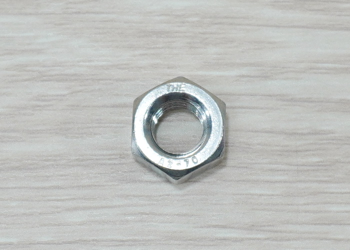 Hex Nuts M8x1.25mm Stainless Steel 304 (10ตัว/ถุง)