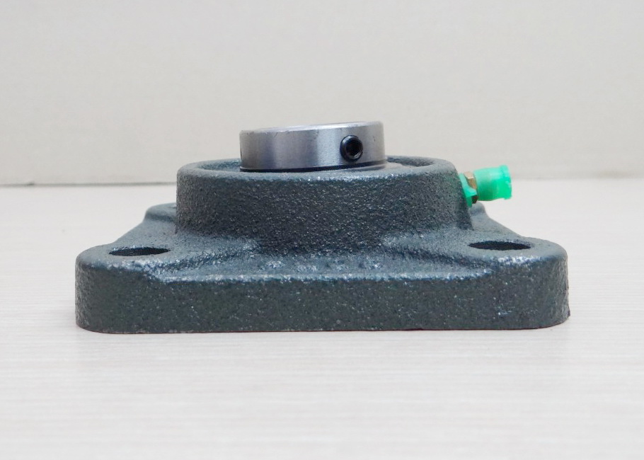 UCF205 Flange Bearing Unit 25mm Cast Iron Housing Self-aligning