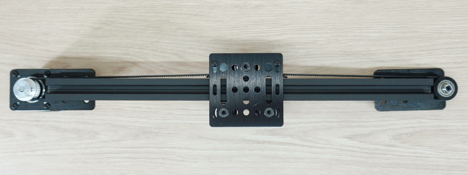 V-slot 2020 Linear Actuator Bundle Belt Driven 600mm (ระยะได้งาน 460mm) + NEMA 17