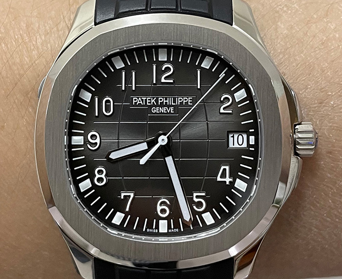 PATEK AQUANAUT 5167 3KF V.4 UPDATE