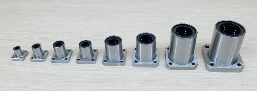 LMK30UU 30x45x64mm Square Flange Linear Ball Bearing 30mm
