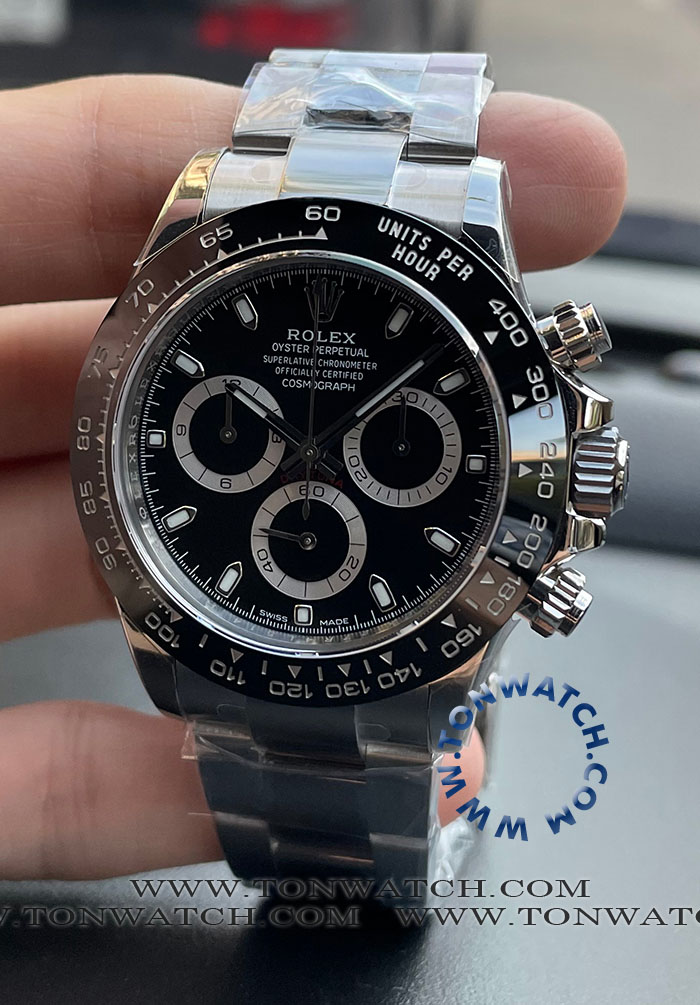 ROLEX DAYTONA BLACK CERAMIC ZF