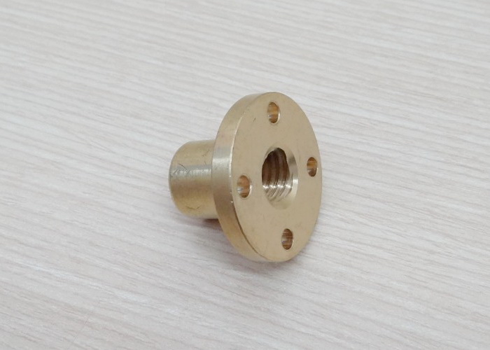 T12 Copper Nut Dia 12mm (Lead 2mm)