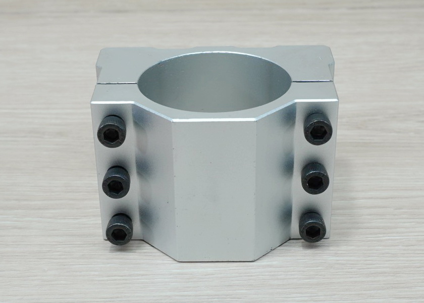 55mm Widened Type Clamp Mount Bracket (Split Fixing Frame 57x89x66mm - Screw M6)