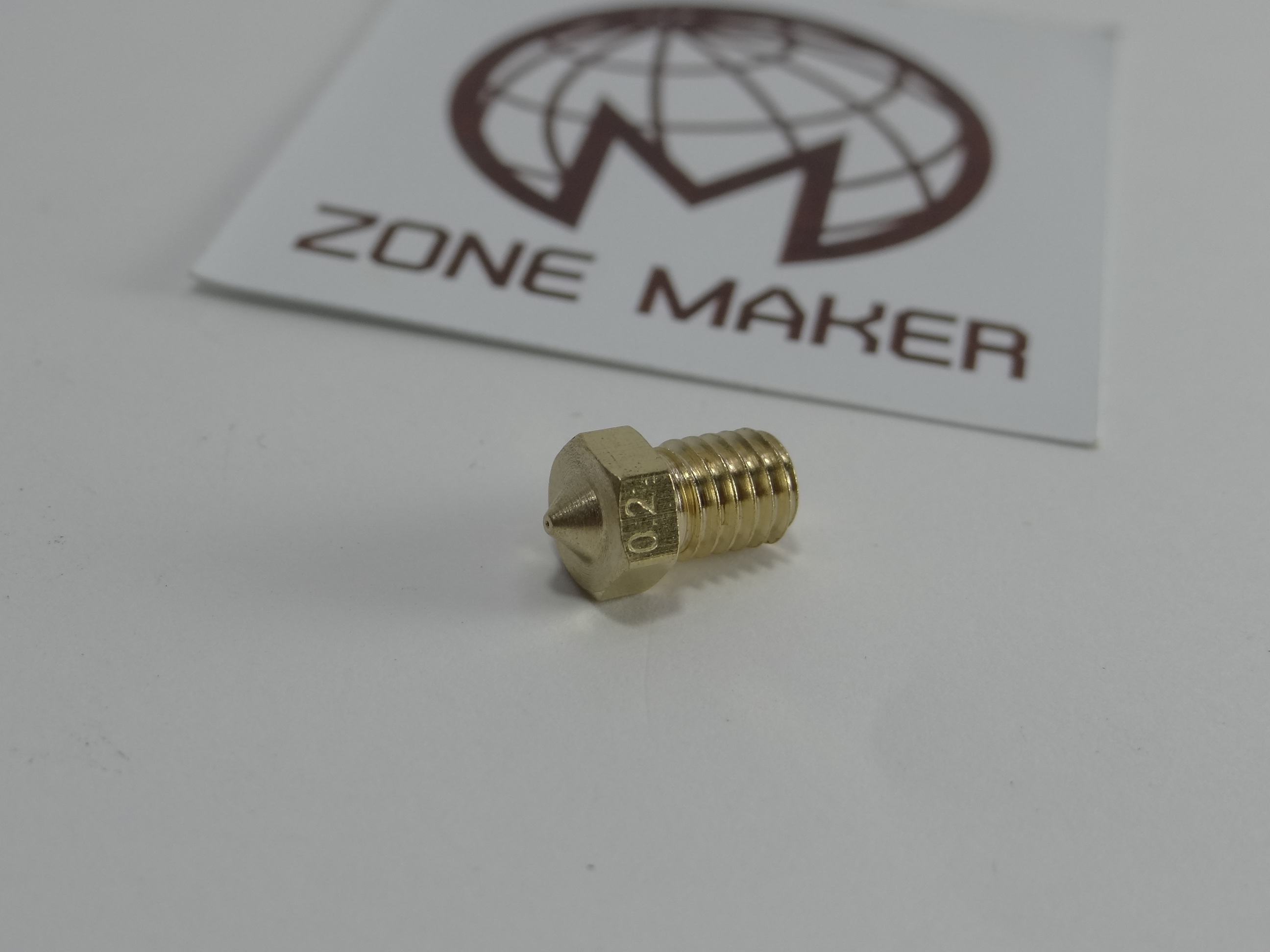 0.2mm J-Head brass nozzle extruder M6 for 3D printer