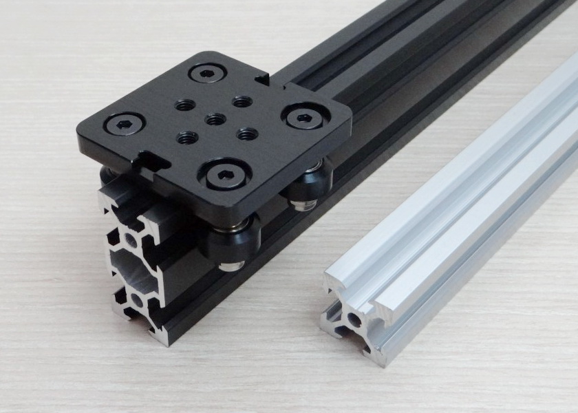 ชุดสำเร็จ Mini V Gantry Plate (Black)