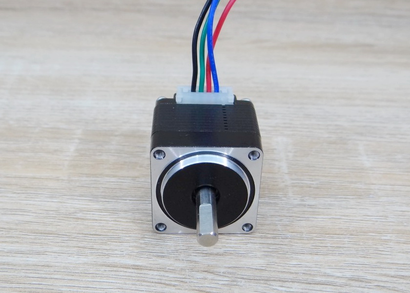 HANPOSE - Stepper Motor (Nema11) แรงบิด 8 N.cm 1.0A (11HS2810)