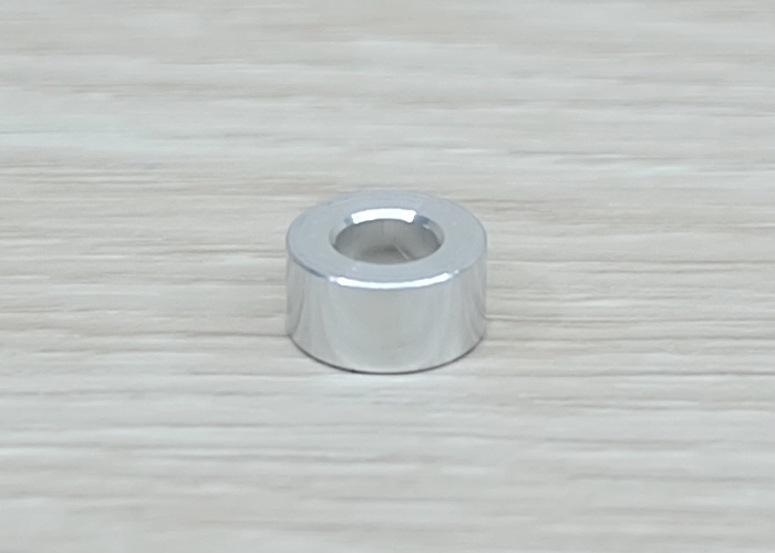 (ชุด 10 ชิ้น) Height 5 mm Aluminium Spacer Bore 5.1mm OD 10mm Isolation Column Separate