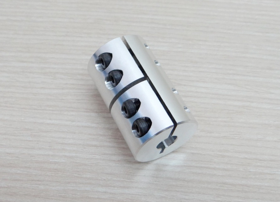 10 x 10 mm SB-Rigid Flexible Shaft Coupling D25 L40