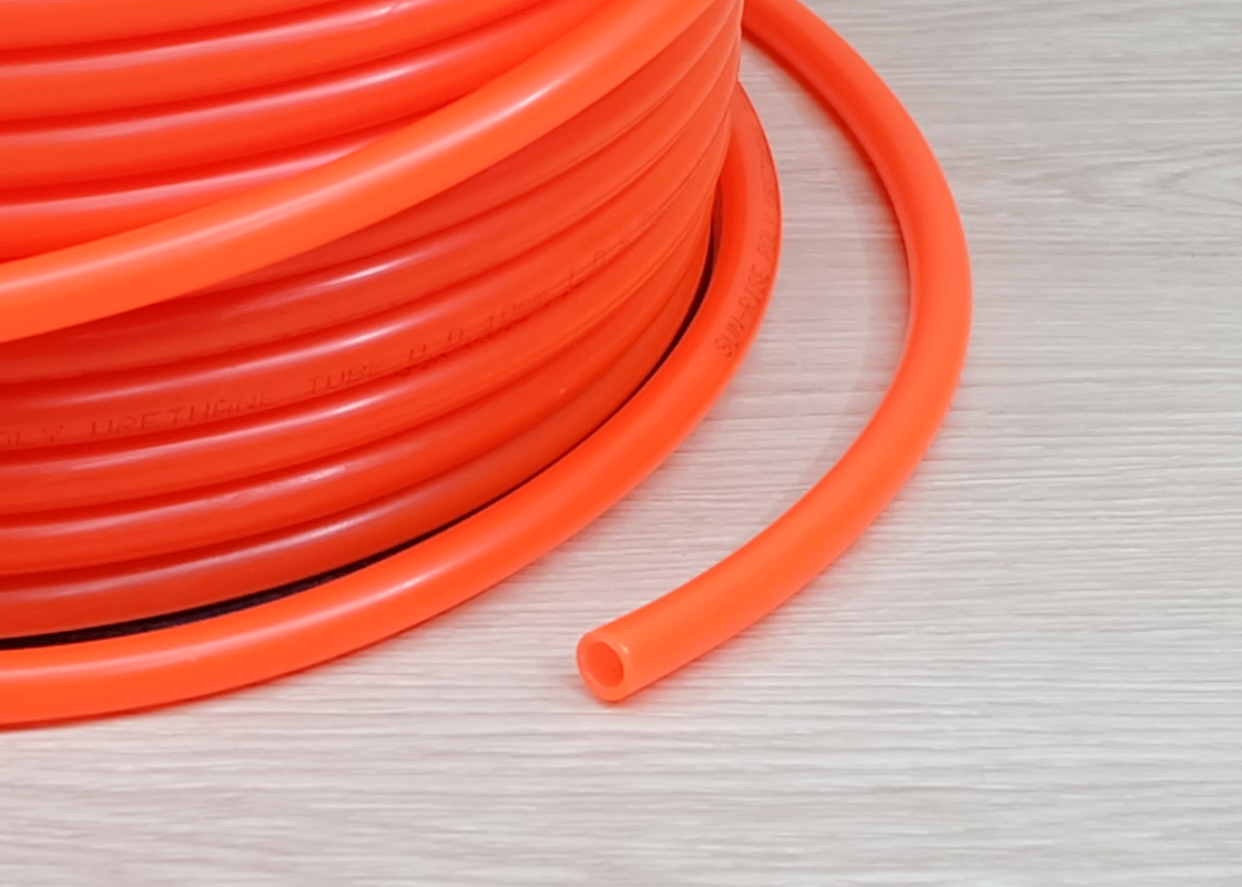 PU cooling water/Air pipe OD 10 x ID 6.5mm (ราคา/1M)