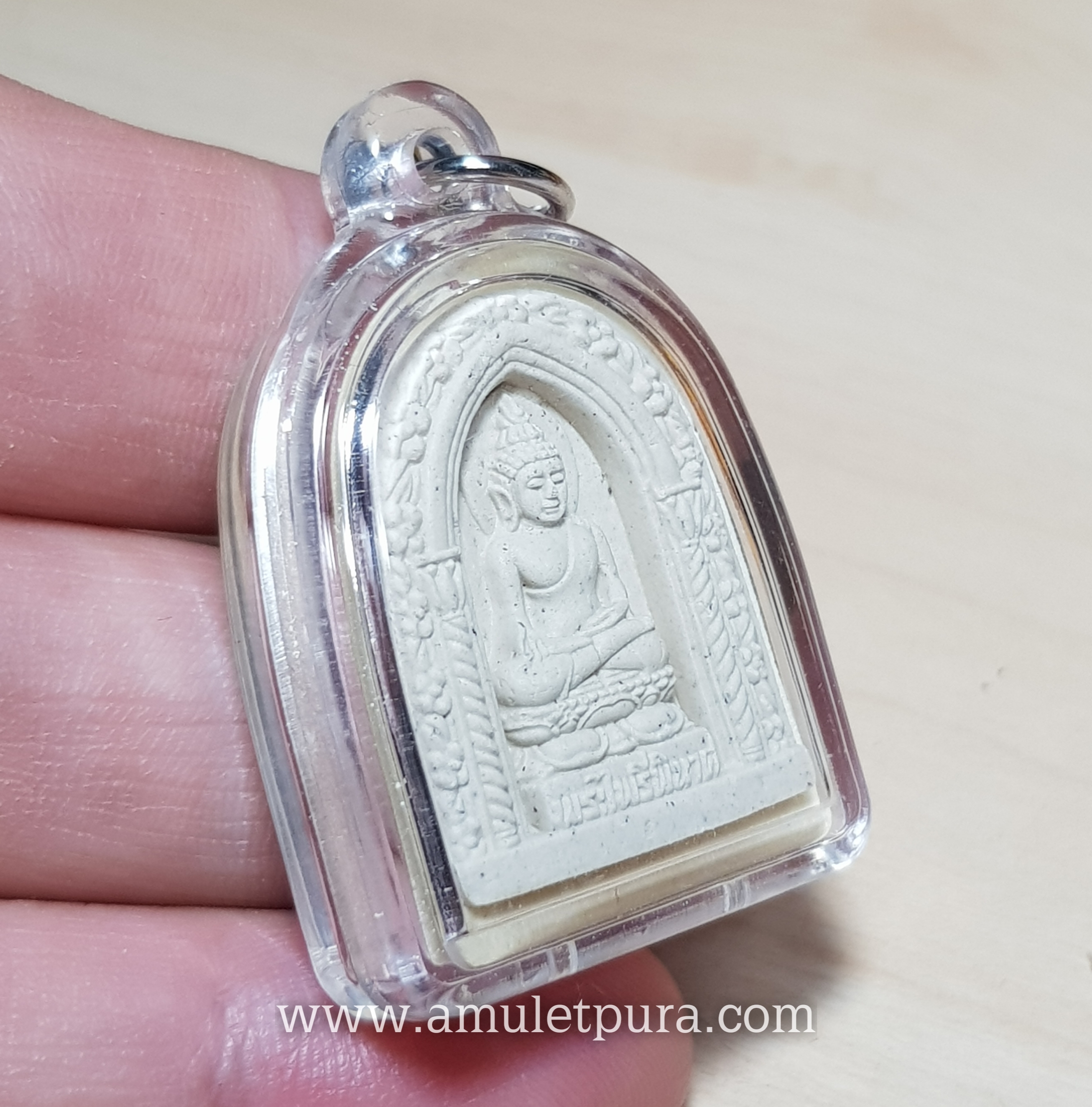 พระไพรีพินาศ ปี53 วัดบวรนิเวศวิหาร กรุงเทพมหานคร(กรอบอะคริลิคจากวัด)